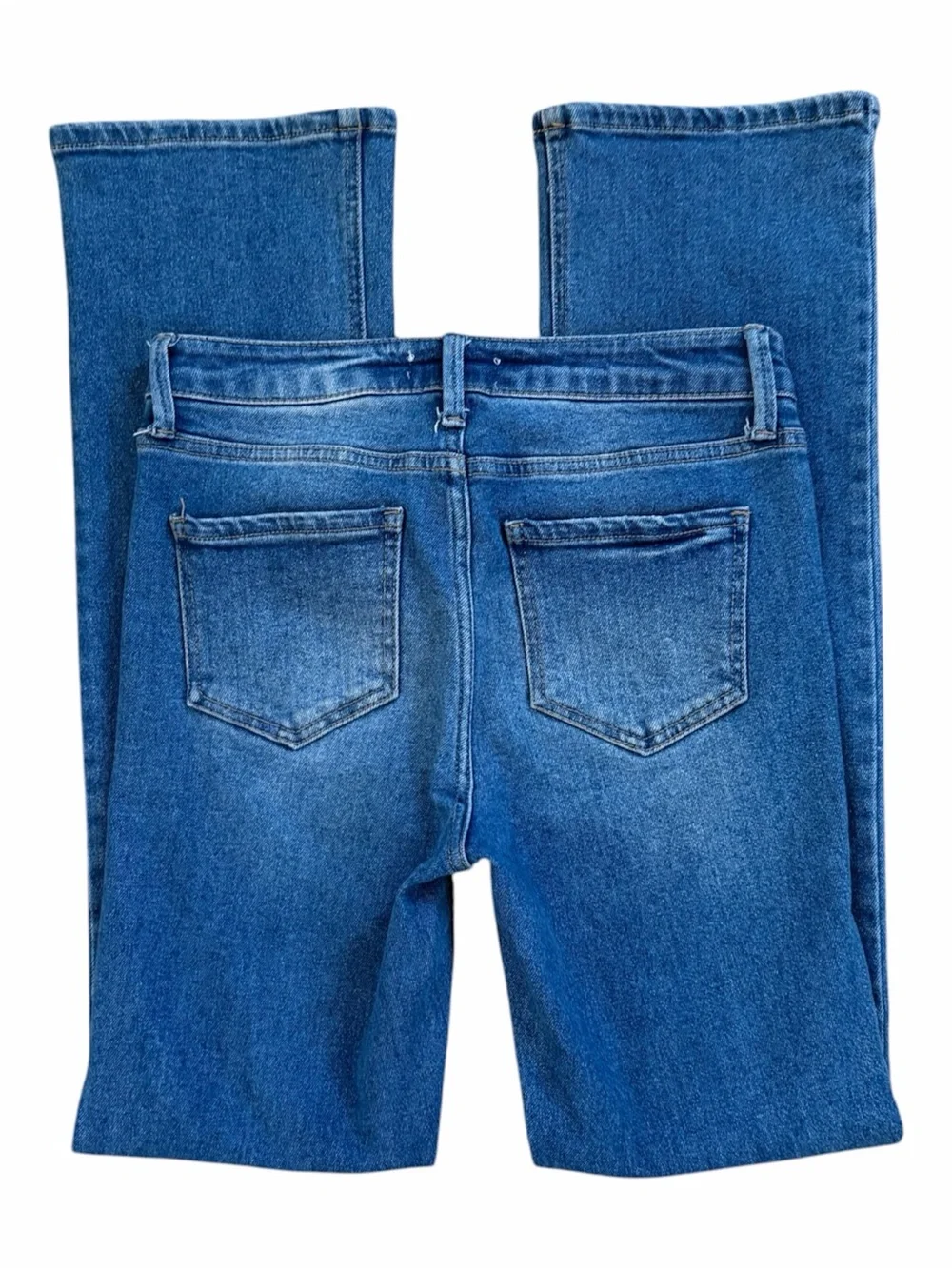 Jelly Jeans Mid-Rise Bootcut Jeans Size 5 Juniors Style #JJ3021